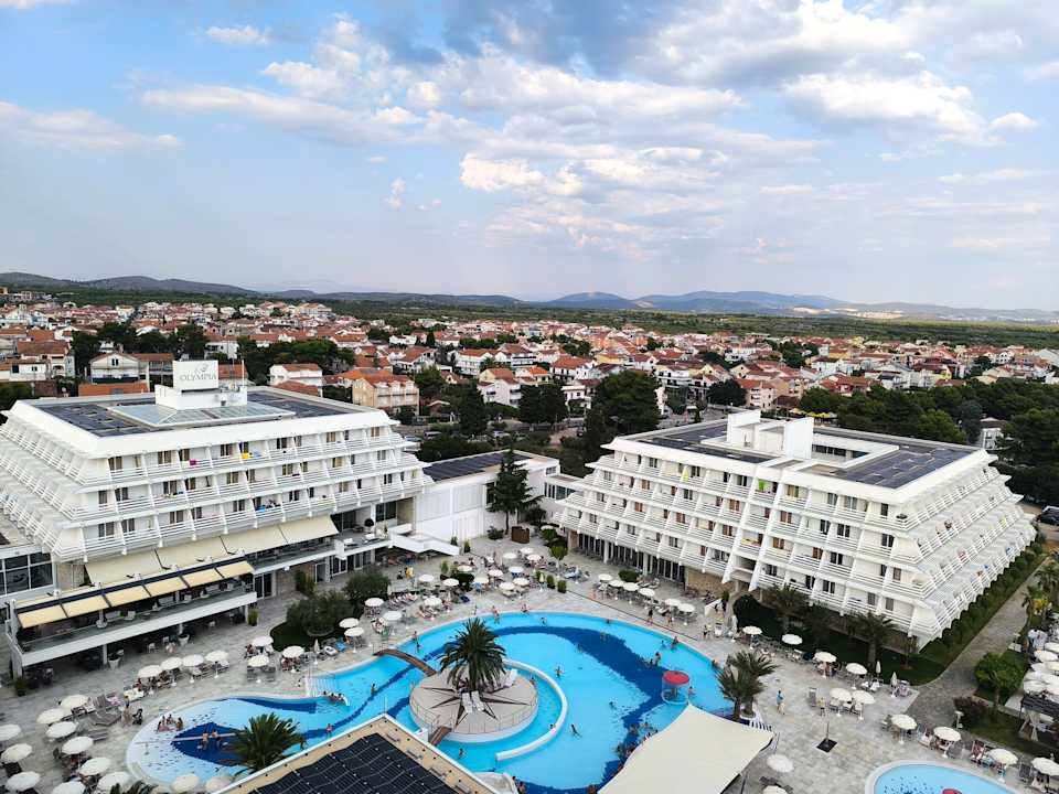 Außenansicht Hotel Olympia