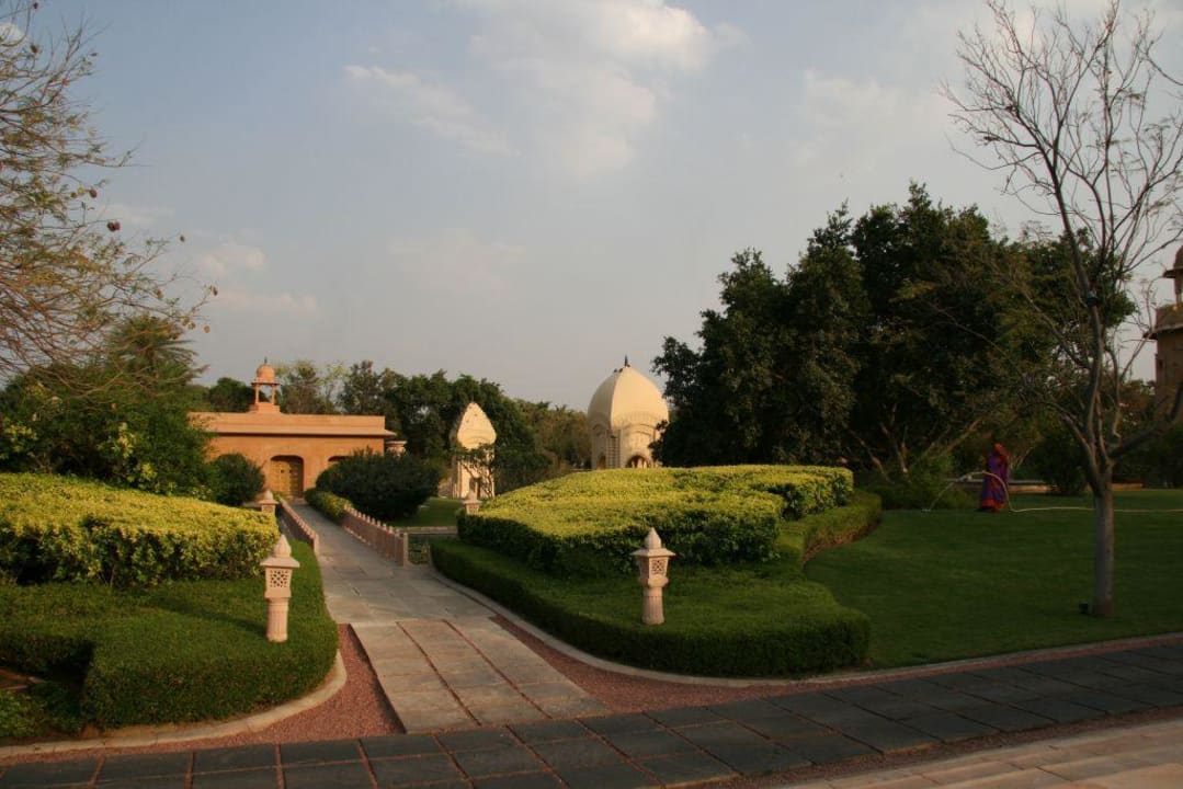 The Oberoi Rajvilas, Tempelanlage Hotel The Oberoi Rajvilas