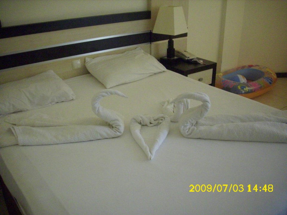 Bettdeko Hotel Orfeus Park