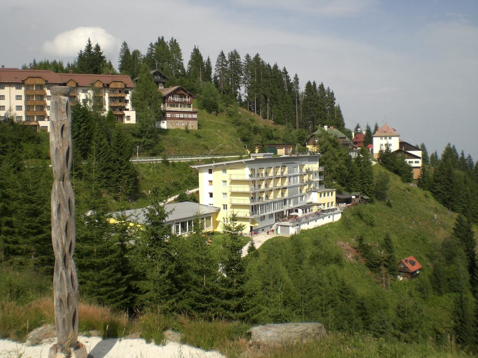 Außenansicht Sonnenhotel Zaubek