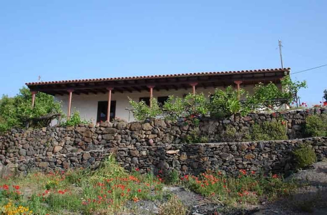 fachada Casa Rural Don Pedro I