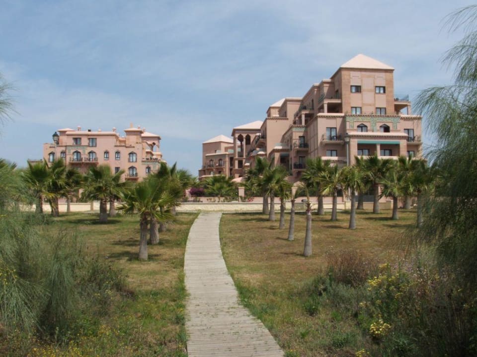 Weg zum Strand Playacanela Hotel