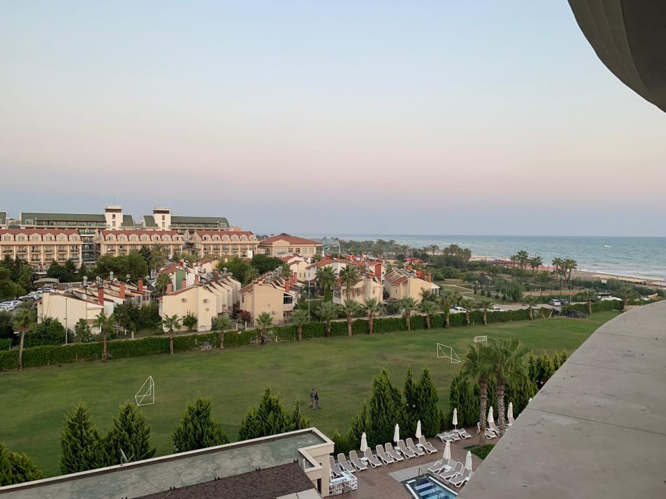 Ausblick Kirman Belazur Resort & Spa