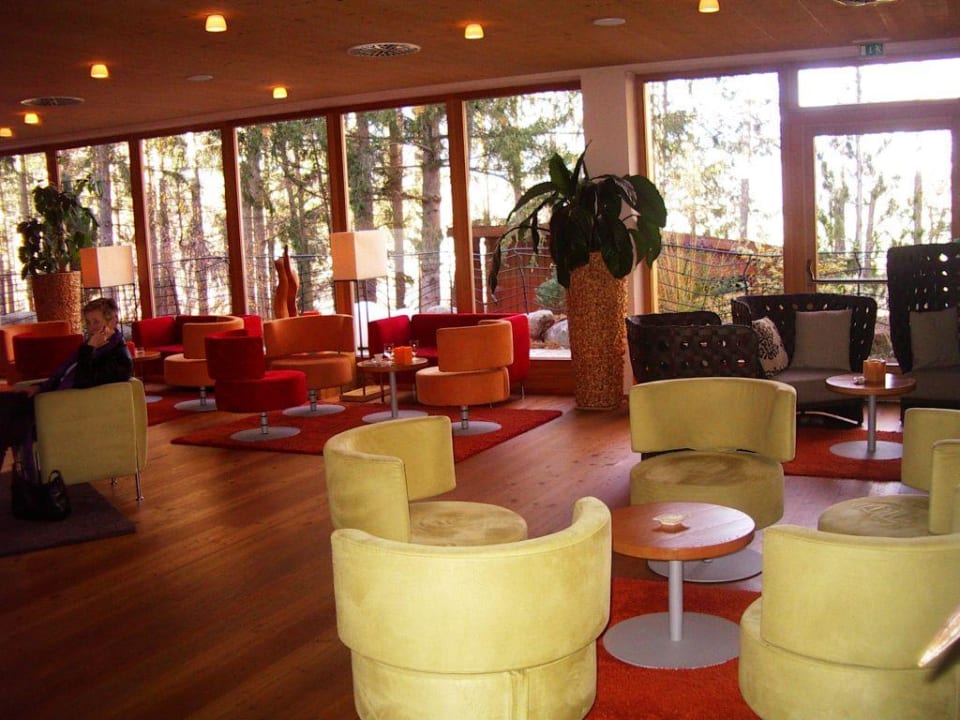 Lobby Naturhotel Waldklause