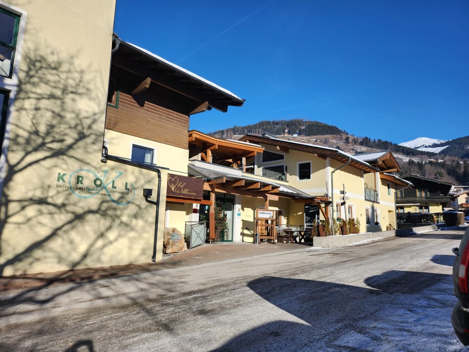 Außenansicht Hotel Gasthof Kröll