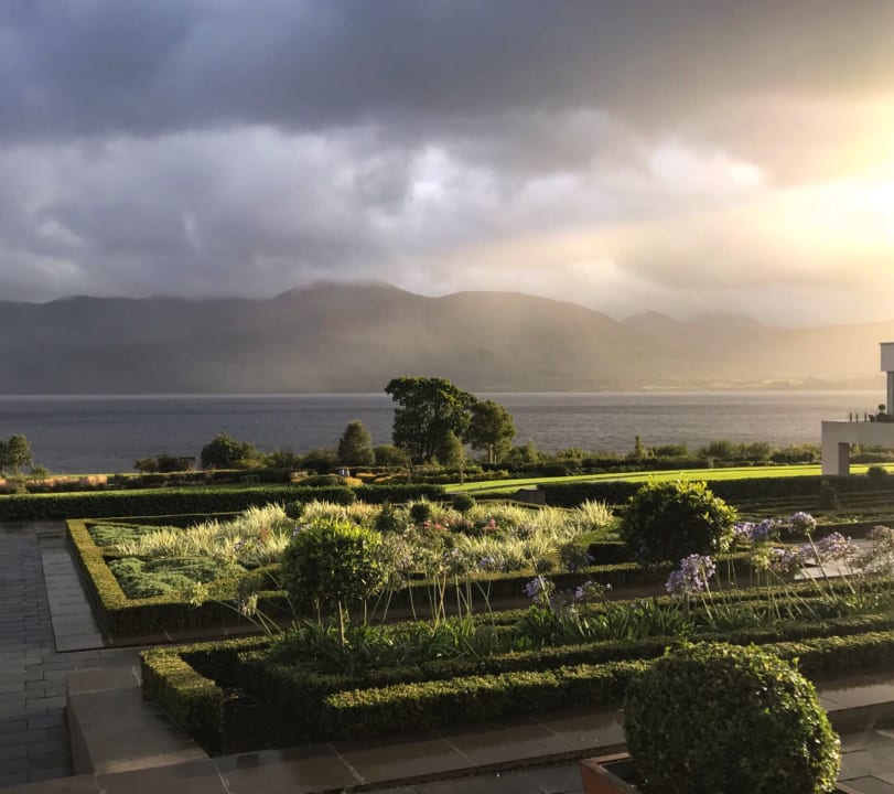 Ausblick The Europe Hotel & Resort