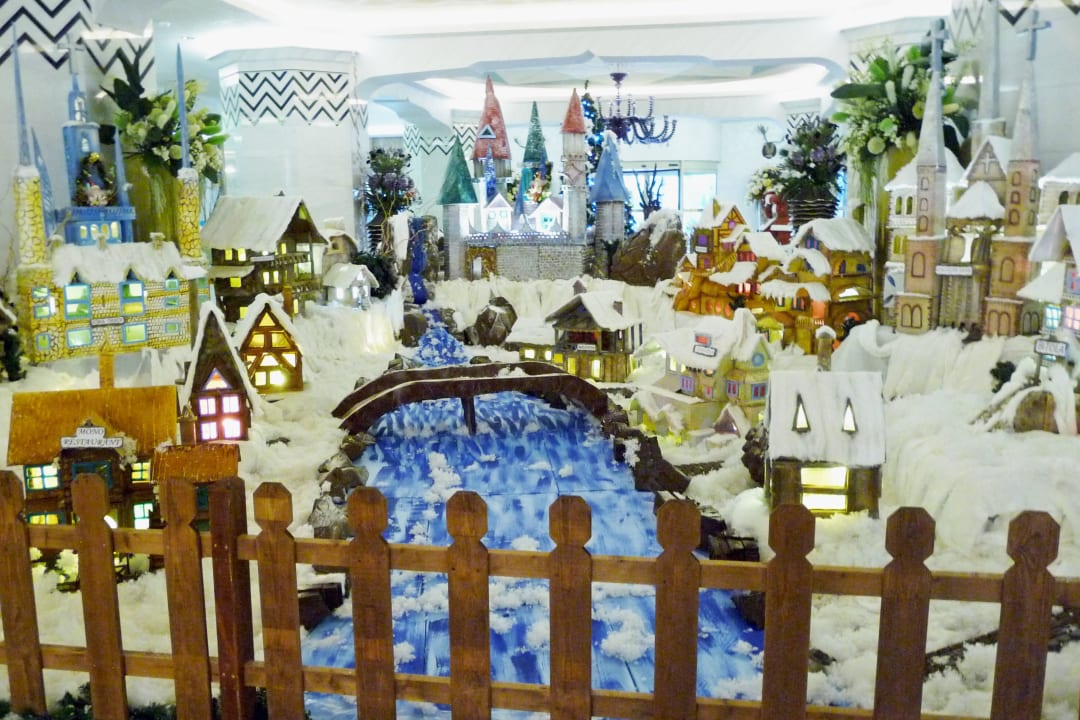 Silvesterdeko Royal Taj Mahal Hotel