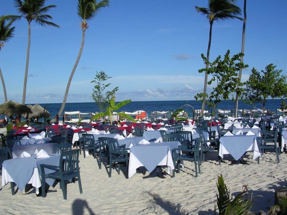 Dinner am Strand Punta Cana Princess All Suites Resort & Spa