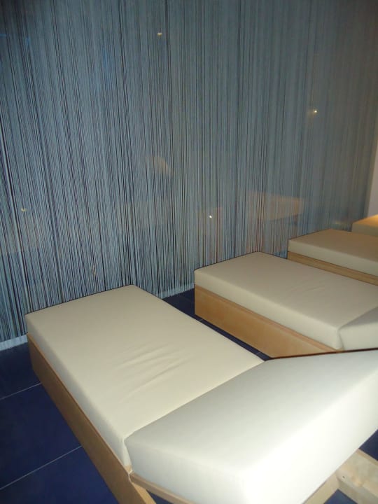 Ruheraum im Wellnessbereich Hotel Là Di Moret