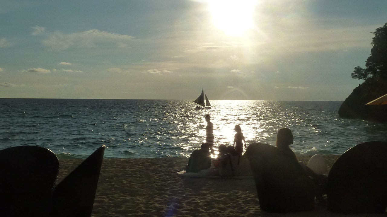 Der Hauptstrand Hotel Shangri-La's Boracay Resort & Spa