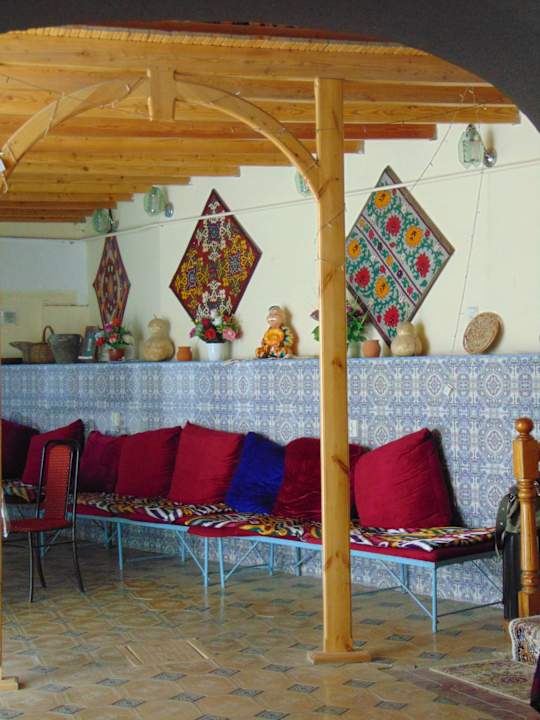 Lobby Jahongir Hotel