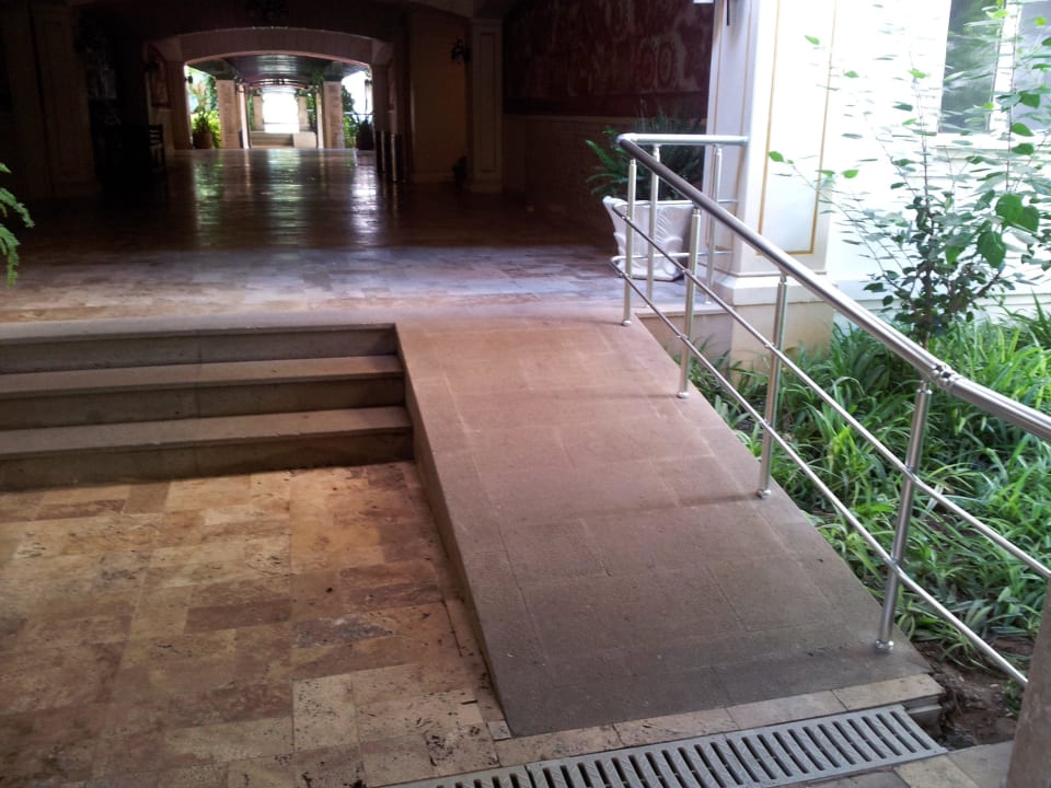 Überall Rolli und Kinderwagen Rampen Crystal Paraiso Aqua Collection