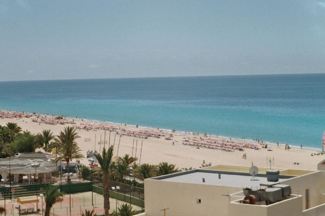 Blick vom Balkon Hotel Riu Palace Jandia