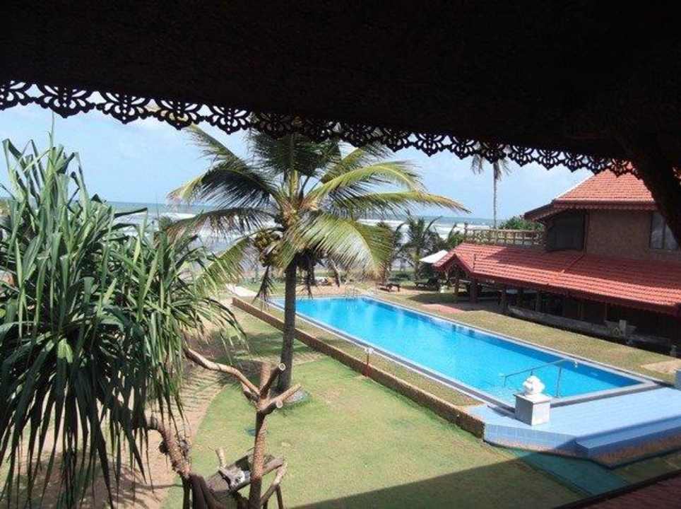 The View Fro The Balcony Anjayu Villa - The House Of Ayurveda