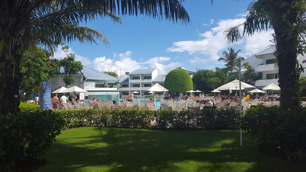 Gartenanlage Sunscape Puerto Plata