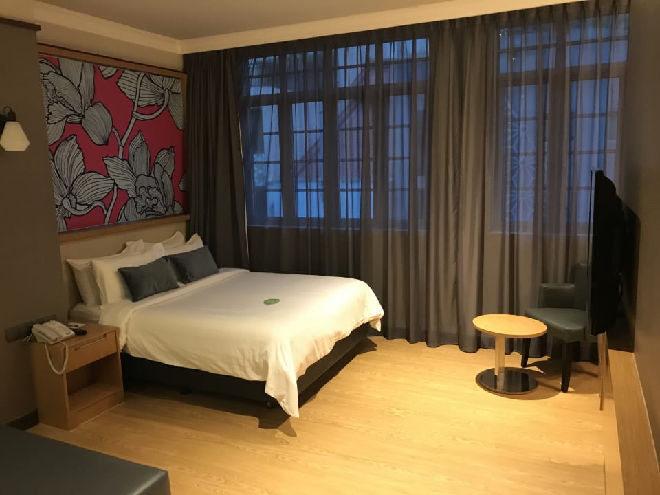 Zimmer Hotel Bencoolen @ Hong Kong Street