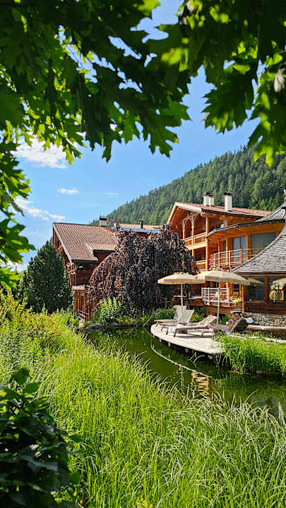 Gartenanlage Naturhotel Lüsnerhof