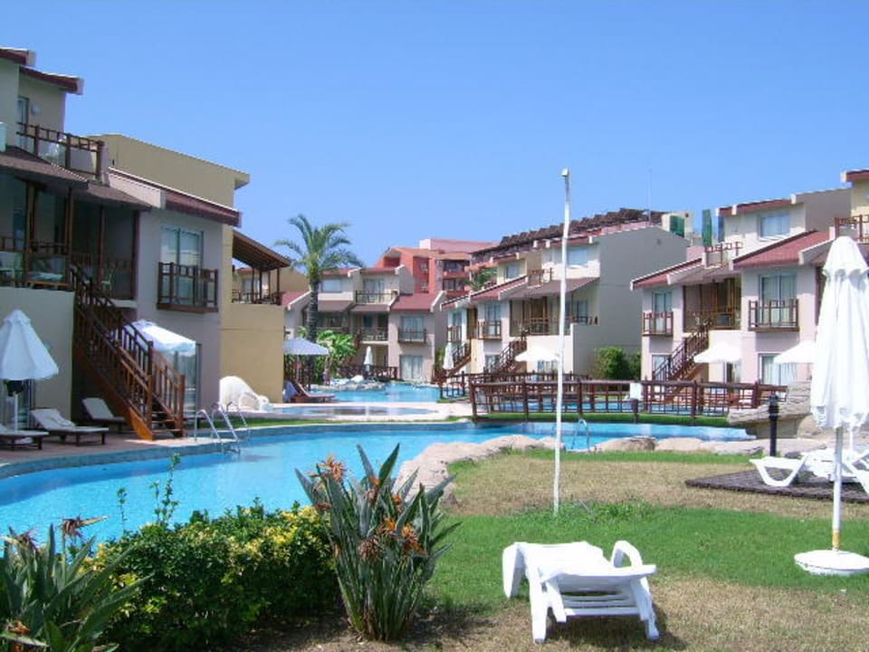Poolanlage Selectum Family Resort Side