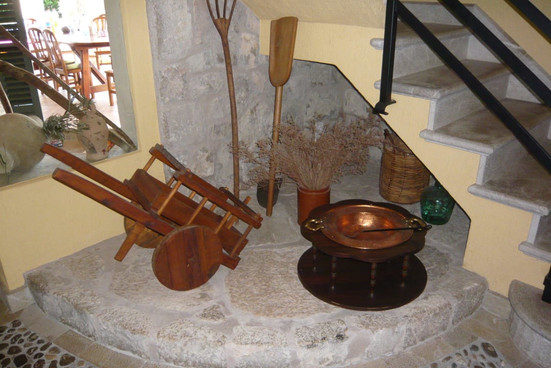 Deko im Eingangsbereich Finca Lloseta