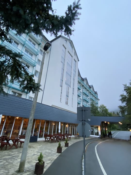 Außenansicht Best Western Ahorn Hotel Oberwiesenthal - Adults only