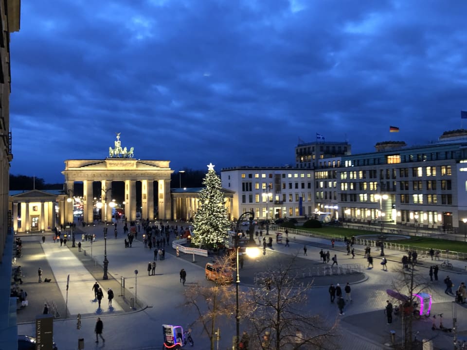 Ausblick Hotel Adlon Kempinski Berlin