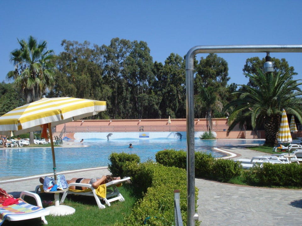 Swimming Pool Hotel Salice Club Resort