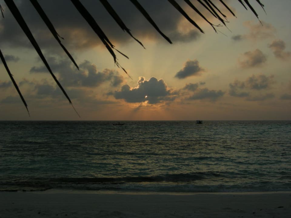 Abendstimmung Summer Island Maldives