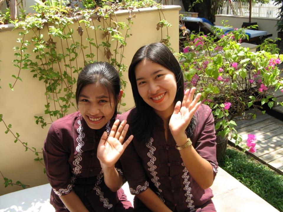 Abschied - kommen sie bitte bald wieder! Bayview - the beach resort