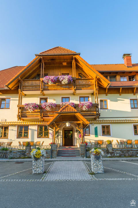 Außenansicht Alpengasthof Moser