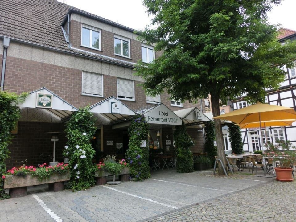 Hotel, Restaurant, Biergarten Hotel Vogt