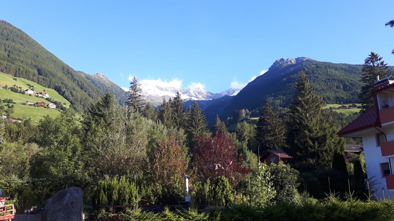 Gartenanlage Hotel Auren