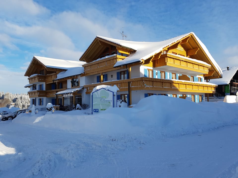 Außenansicht Landhaus Ohnesorg