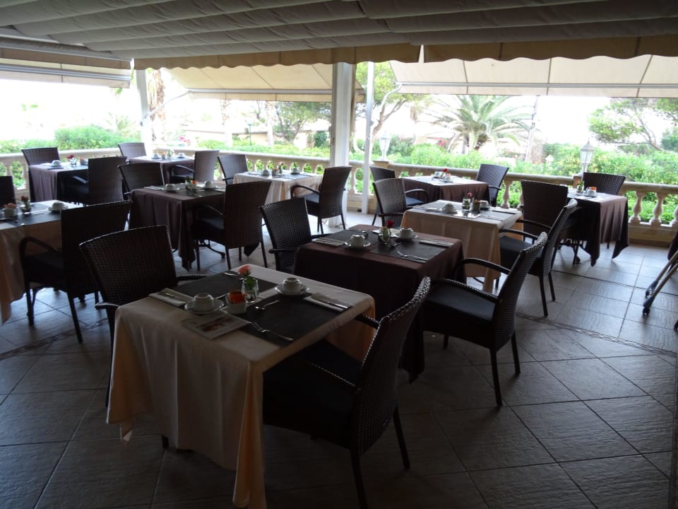 Terrasse Villa Chiquita