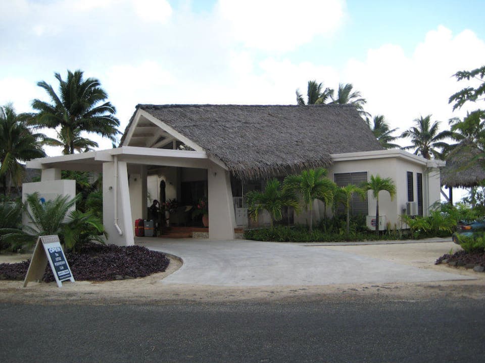 Hotelansicht Hotel Little Polynesian