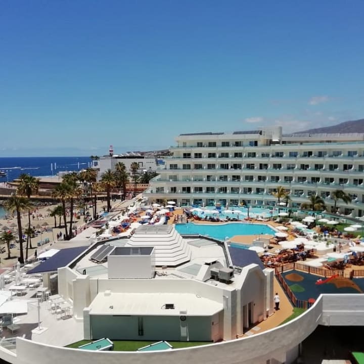 Ausblick HOVIMA La Pinta Beachfront Family Hotel