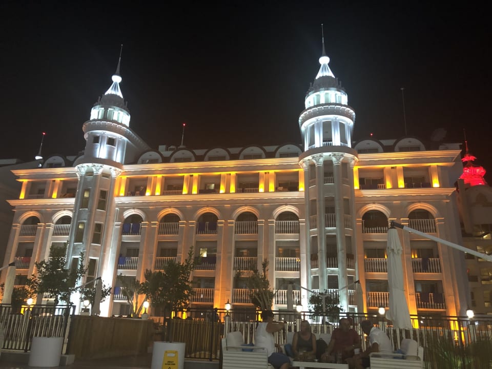 Außenansicht Side Royal Palace Hotel & Spa