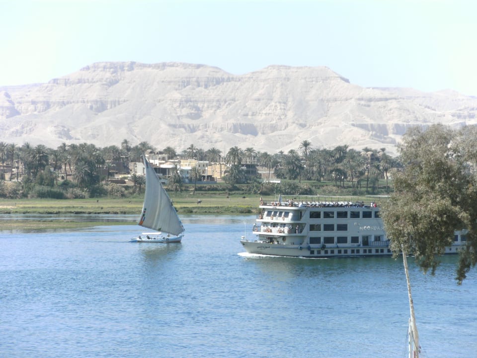 Mein schönster Ausblick Steigenberger Resort Achti Luxor
