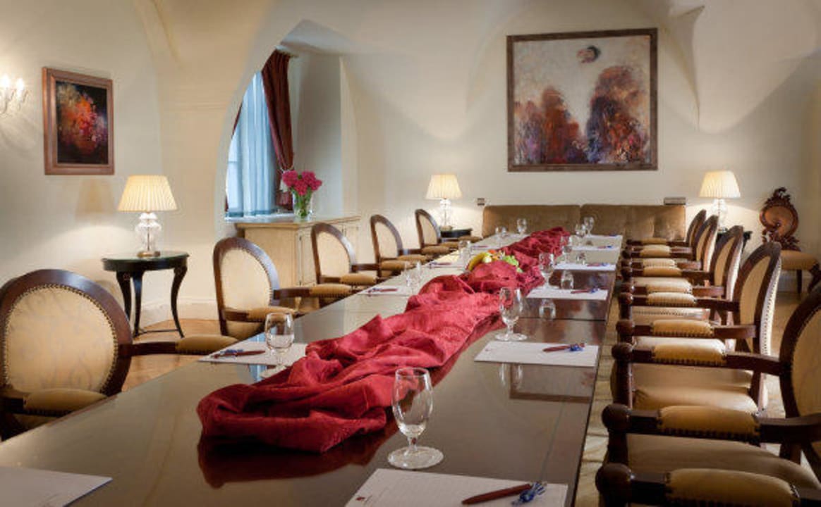 Meeting room The Mozart Prague - Preferred Hotels & Resorts