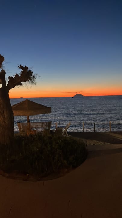 Ausblick Hotel Villaggio Il Gabbiano