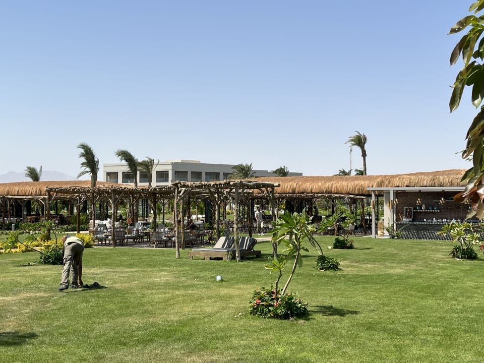Gartenanlage Steigenberger Resort Ras Soma