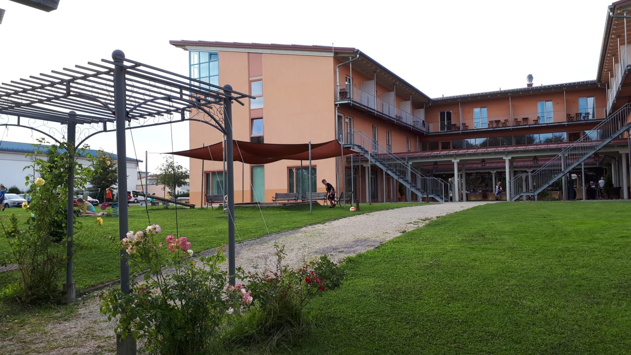Außenansicht JUFA Familienresort Kempten
