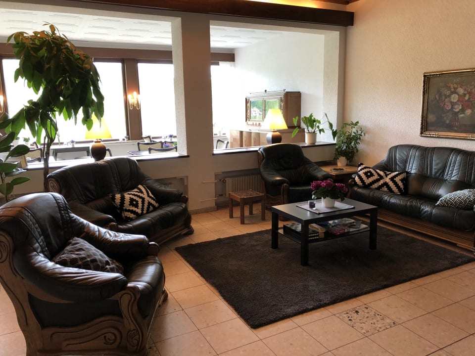 Lobby Hotel Haus am Wald