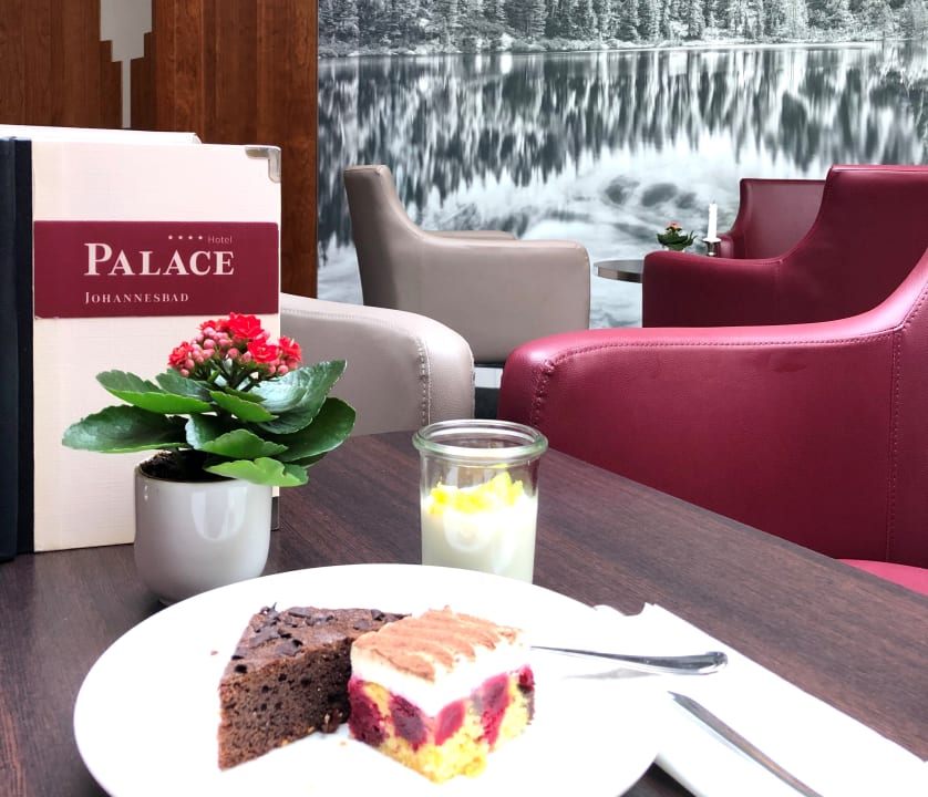 Lobby Johannesbad Hotel Palace