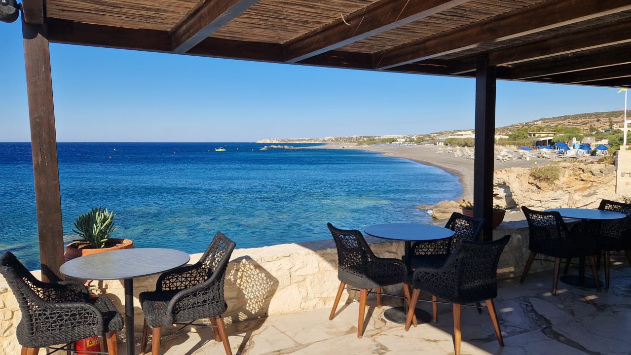 Ausblick Kakkos Beach Hotel