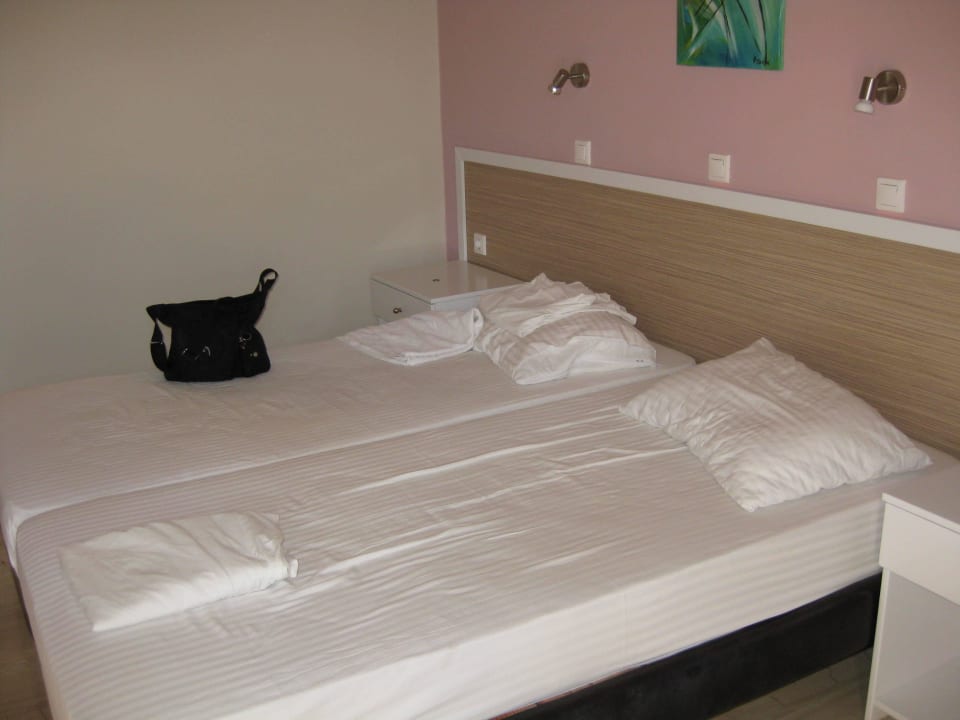 Zimmer vor Abreise Costas & Chrysoula Appartments