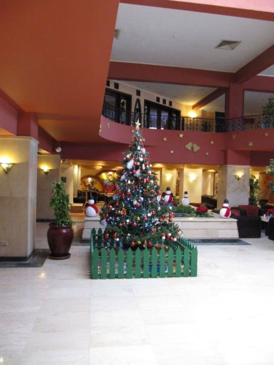 Weihnachtsdekoration Giftun Azur Resort