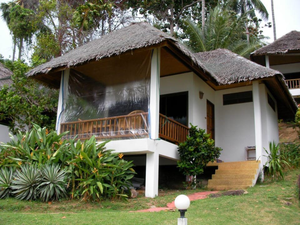 Beachfront-Bungalow Hotel Bay View Resort Lamai