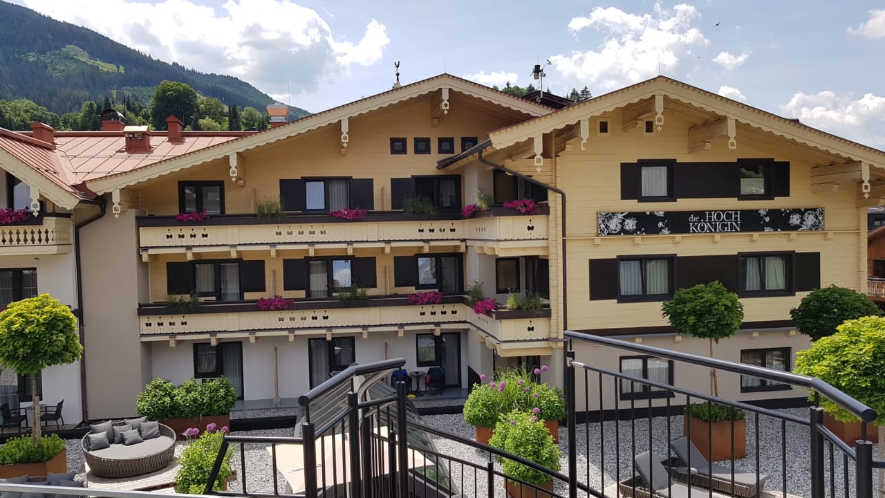 Außenansicht die HOCHKÖNIGIN - Mountain Resort