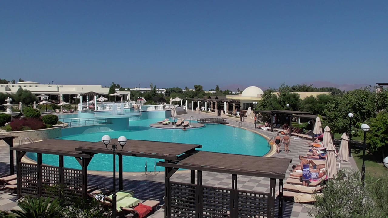 Main pool  Hotel Gaia Palace