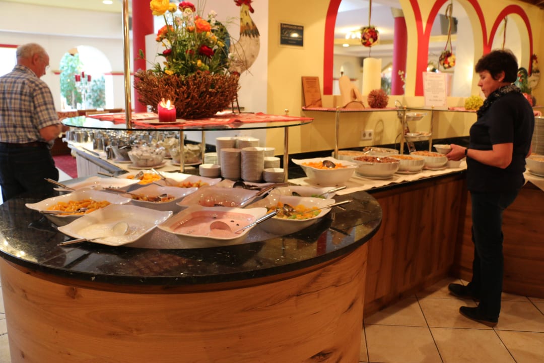 Frühstücksbuffet Hotel Kohlerhof